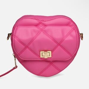 Steve Madden Blover crossbody bag in pink